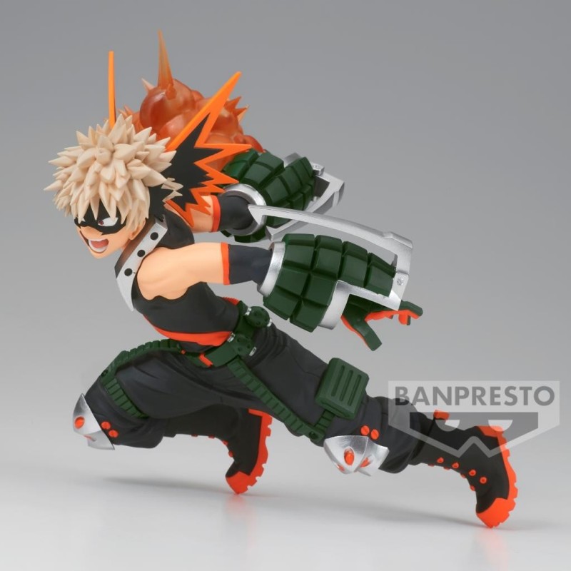 MY HERO ACADEMIA - Bakugo - Figurine The Amazing Heroes Plus 13cm 