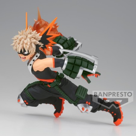 MY HERO ACADEMIA - Bakugo - Figurine The Amazing Heroes Plus 13cm 
