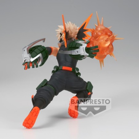 MY HERO ACADEMIA - Bakugo - Figurine The Amazing Heroes Plus 13cm 
