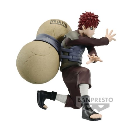 NARUTO SHIPPUDEN - Gaara - Figurine Vibration Stars 12cm 