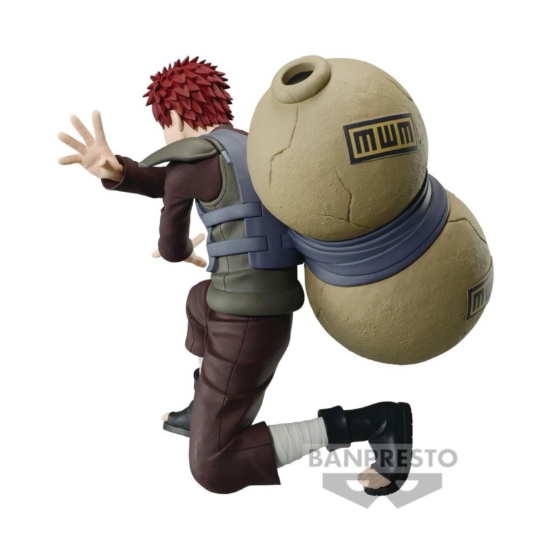 NARUTO SHIPPUDEN - Gaara - Figurine Vibration Stars 12cm 