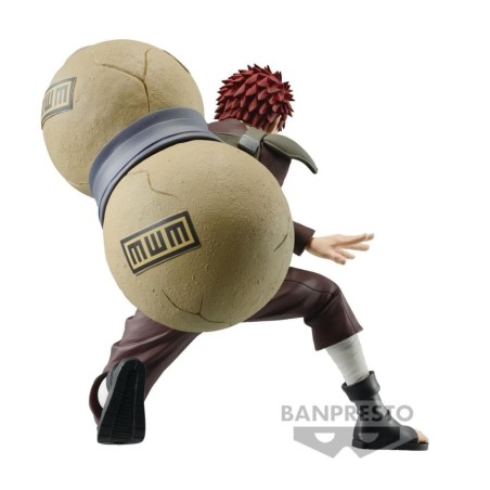 NARUTO SHIPPUDEN - Gaara - Figurine Vibration Stars 12cm 