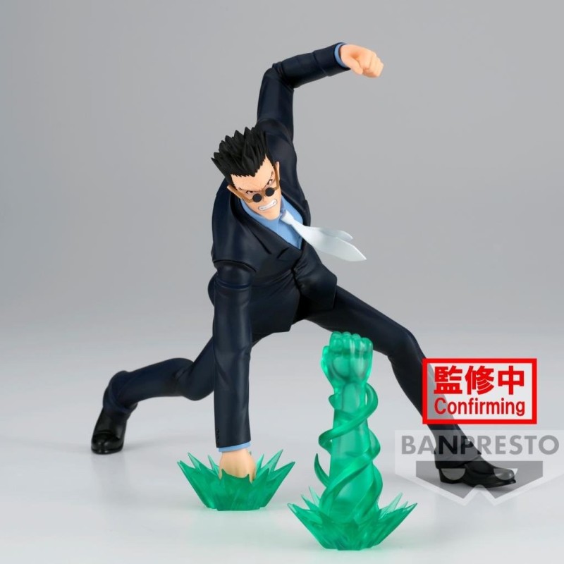HUNTER X HUNTER - Leorio - Figurine Vibration Stars 13cm 