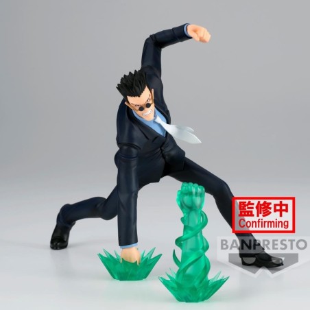 HUNTER X HUNTER - Leorio - Figurine Vibration Stars 13cm 