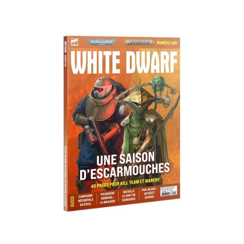 WHITE DWARF 480 (SEPT-22) (FRANCAIS)