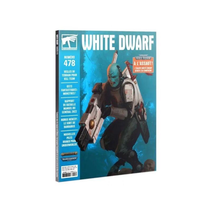 WHITE DWARF 478 (JULY-22) (FRANCAIS)