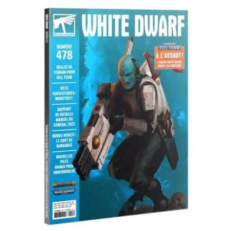 WHITE DWARF 478 (JULY-22) (FRANCAIS)