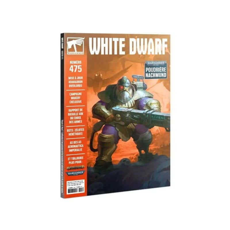 WHITE DWARF Avril 2022 (FRANCAIS)