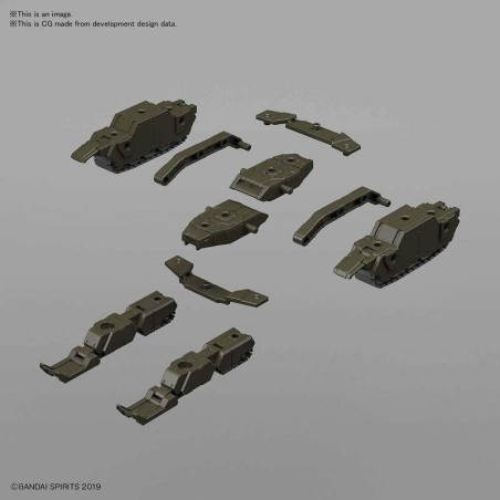 30MM - 1/144 Extended Amament Vehicle (Tank Vers.) - Model Kit 