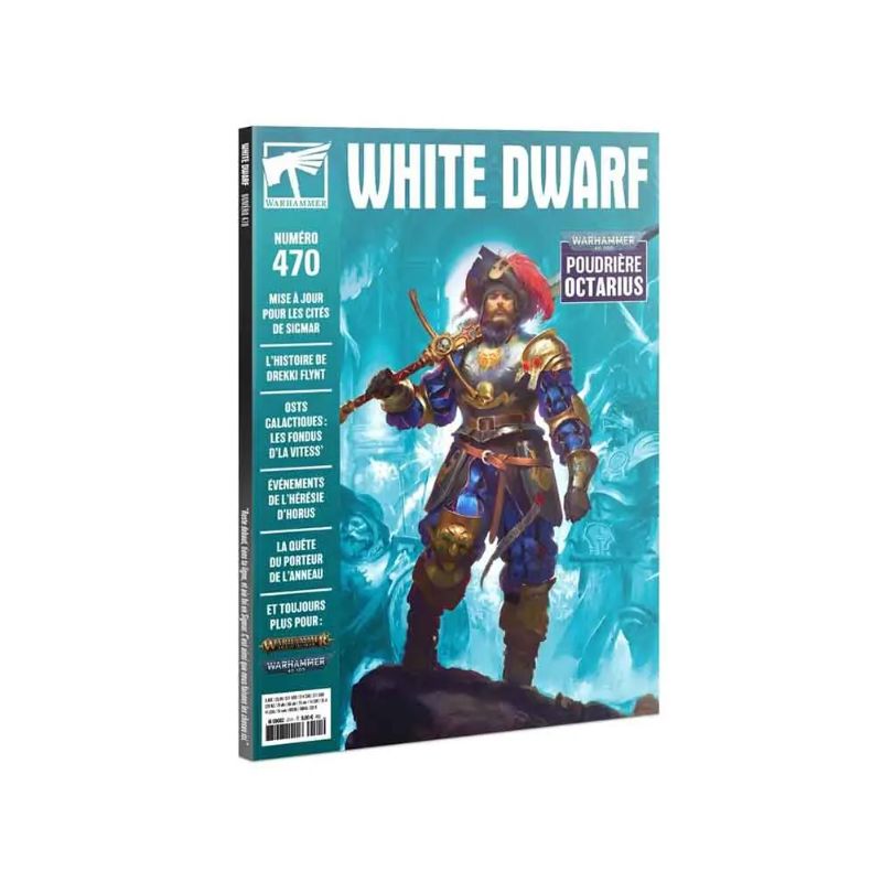 WHITE DWARF 470 (NOV-21) (FRANCAIS)