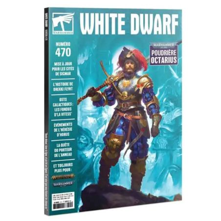 WHITE DWARF 470 (NOV-21) (FRANCAIS)