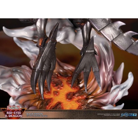 YU-GI-OH! - Dragon noir aux yeux rouges - Statuette 33cm 
