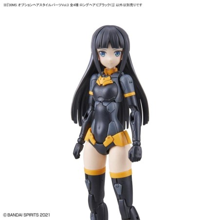 30MS - Option Hair Style Parts Vol. 3 All 4 Types - Model Kit 
