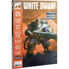 WHITE DWARF 475 Avril 2022 (Anglais)