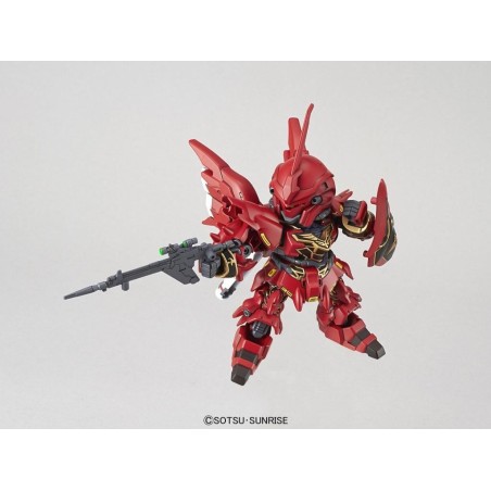 GUNDAM - SD Gundam Ex-Standard Sinanju - Model Kit 