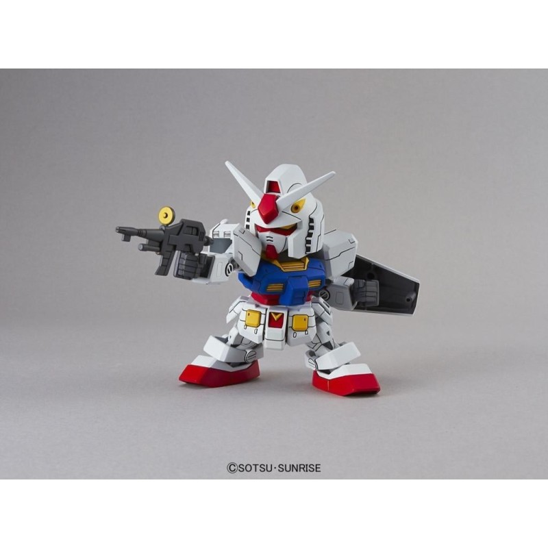 GUNDAM - SD Gundam Ex-Standard RX-78-2 Gundam - Model Kit 