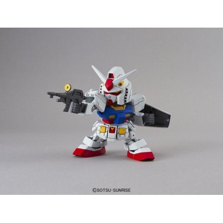 GUNDAM - SD Gundam Ex-Standard RX-78-2 Gundam - Model Kit 