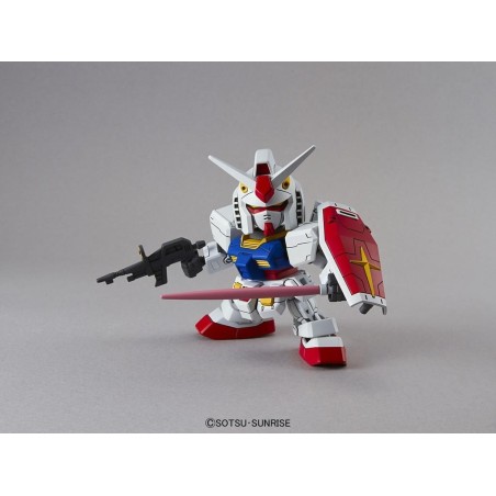 GUNDAM - SD Gundam Ex-Standard RX-78-2 Gundam - Model Kit 