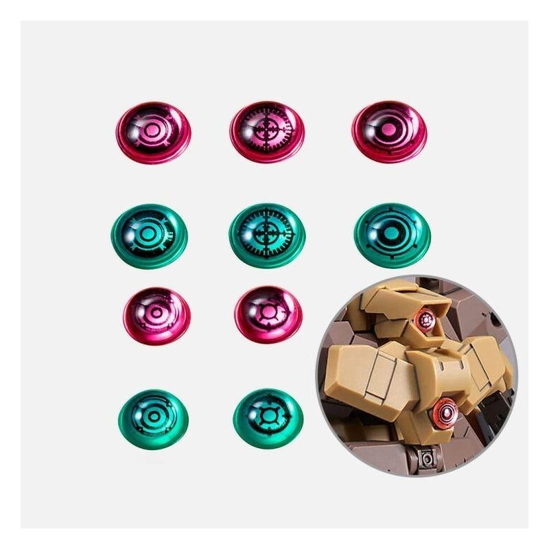 30MM - Customize Material (3D Lens Stickers) - Model Kit 