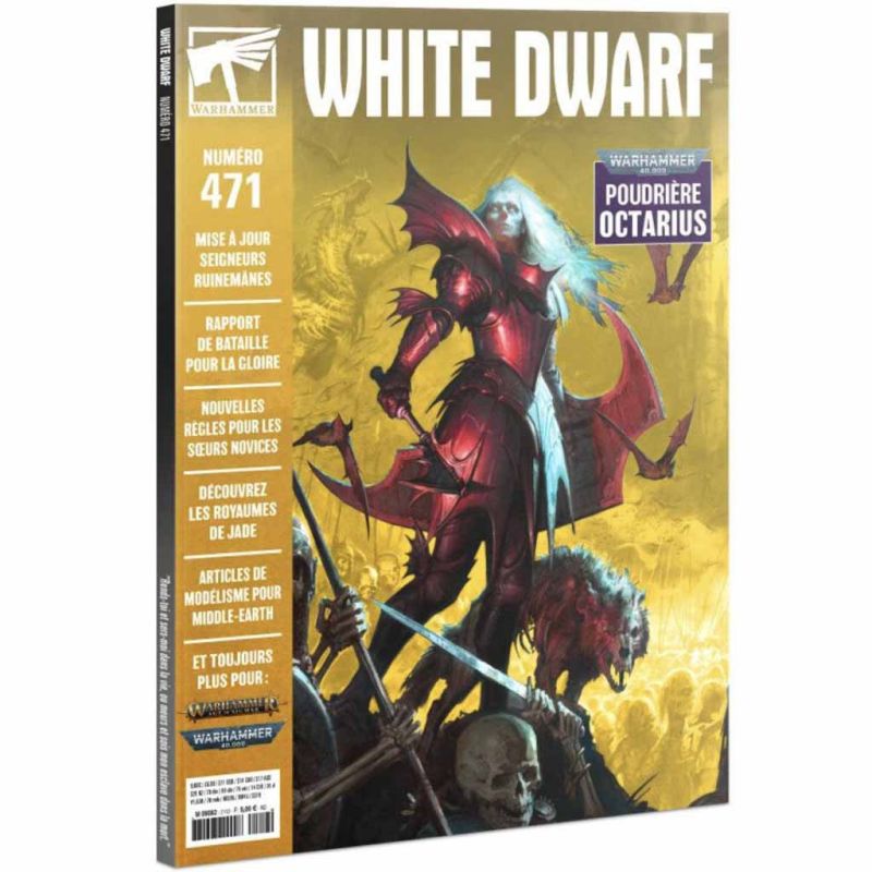 WHITE DWARF 471 (DEC-21) (FRANCAIS)