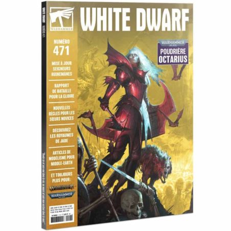 WHITE DWARF 471 (DEC-21) (FRANCAIS)