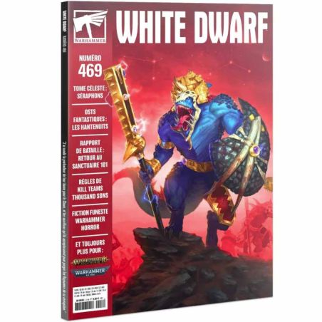 WHITE DWARF 469 (OCT-21) (FRANCAIS)