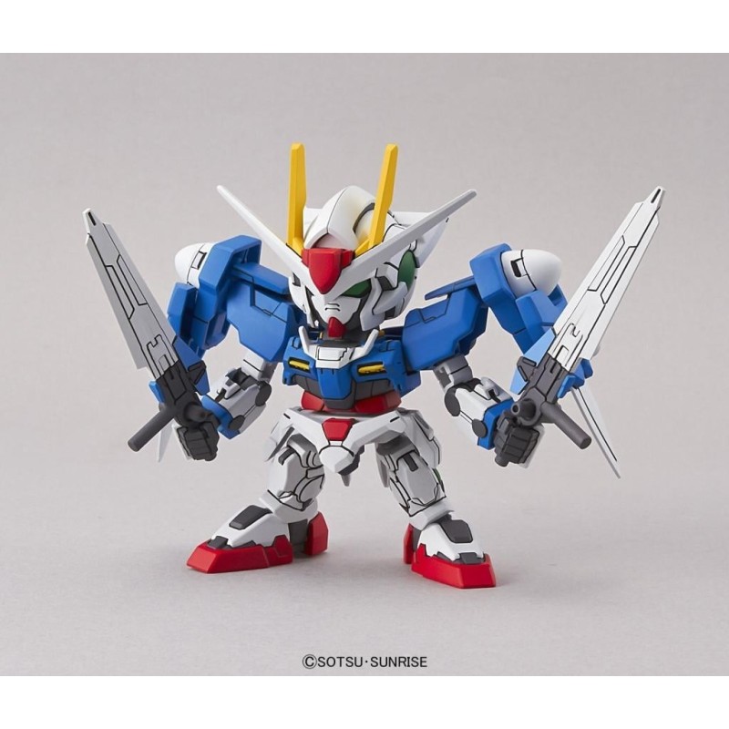 GUNDAM - SD Gundam Ex-Standard 00 Gundam - Model Kit 