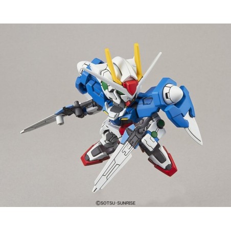 GUNDAM - SD Gundam Ex-Standard 00 Gundam - Model Kit 