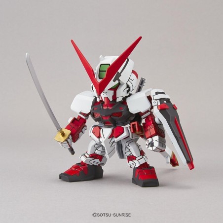 GUNDAM - SD Gundam Ex-Standard Gundam Astray Red Frame - Model Kit 