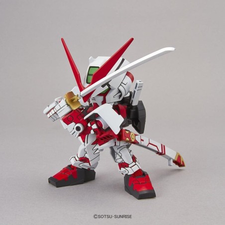 GUNDAM - SD Gundam Ex-Standard Gundam Astray Red Frame - Model Kit 