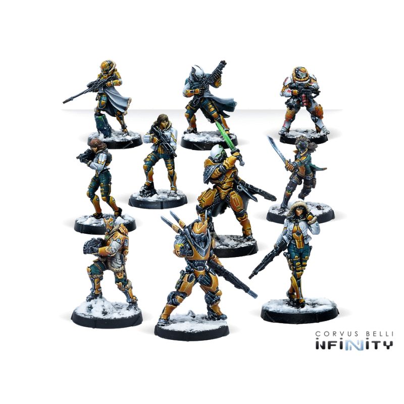 Infinity - Yu Jing Action Pack