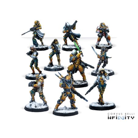 Infinity - Yu Jing Action Pack
