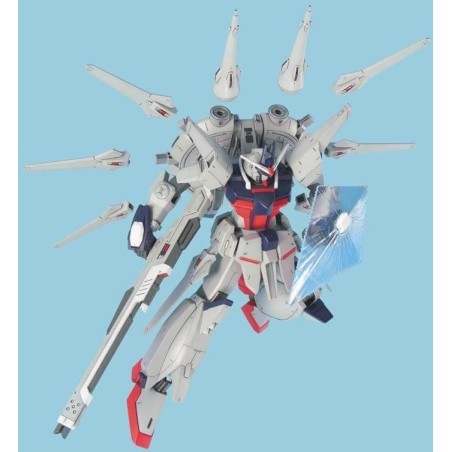 GUNDAM - 1/100 Legend Gundam - Model Kit 