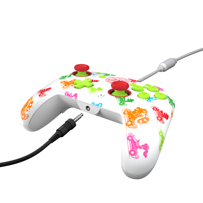 Official Switch Wired Controller - Mario Kart Racer 