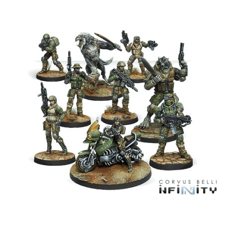 Infinity - USAriadna Army Pack