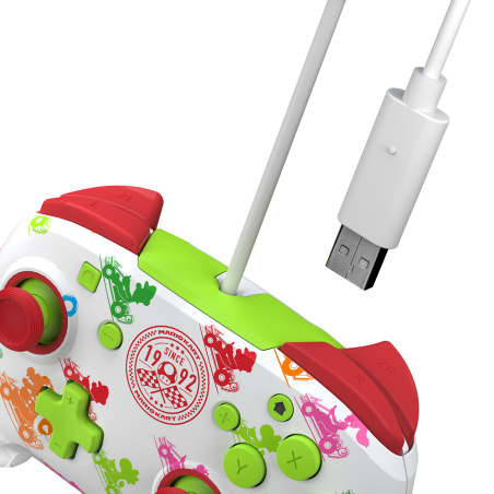 Official Switch Wired Controller - Mario Kart Racer 