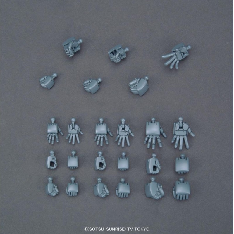 GUNDAM - HGBC 1/144 Jigen Build Knuckles (Round) - Model Kit 