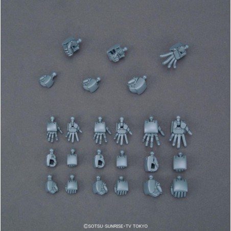 GUNDAM - HGBC 1/144 Jigen Build Knuckles (Round) - Model Kit 