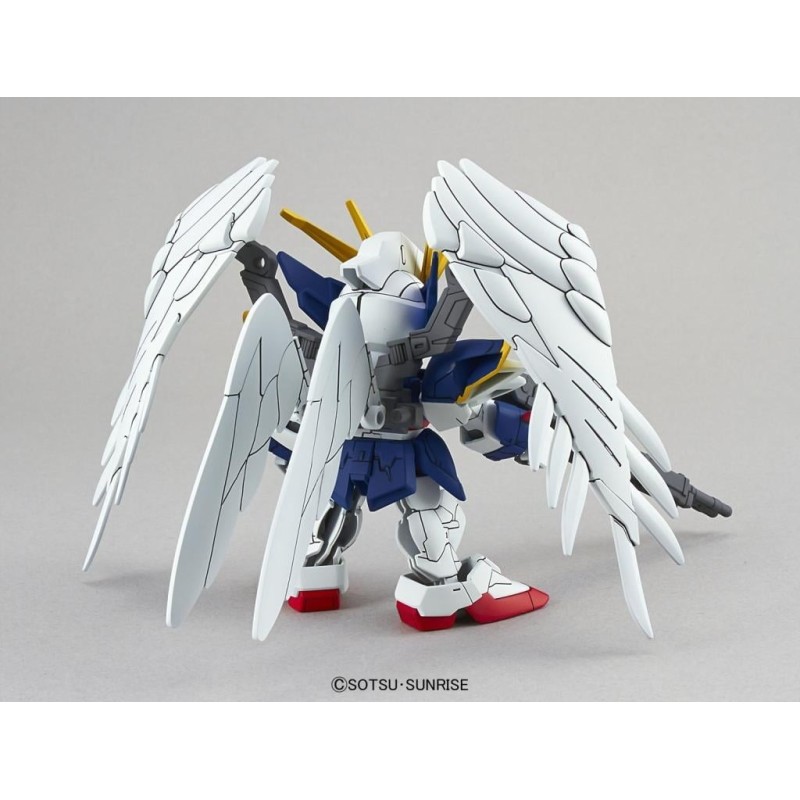 GUNDAM - SD Gundam EX-Standard 004 Wing Gundam Zero (EW) - Model Kit 