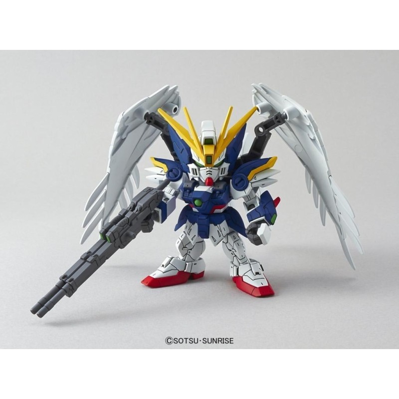 GUNDAM - SD Gundam EX-Standard 004 Wing Gundam Zero (EW) - Model Kit 