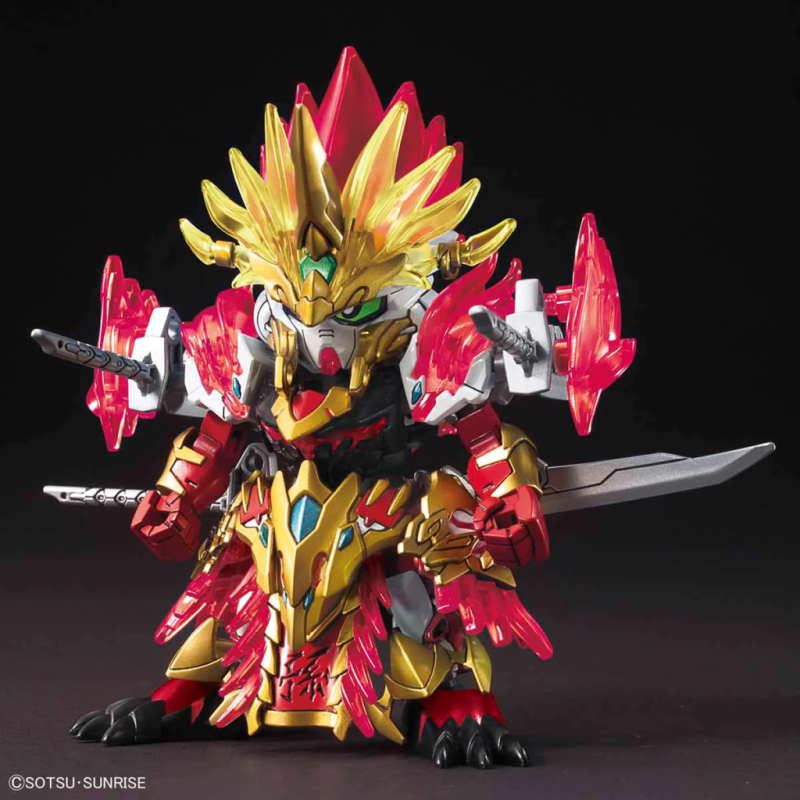 GUNDAM - SD Sangoku Soketsuden Sun Quan Gundam Astray - Model Kit 