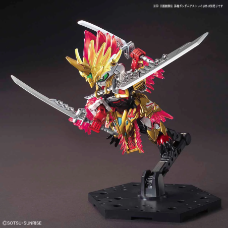 GUNDAM - SD Sangoku Soketsuden Sun Quan Gundam Astray - Model Kit 