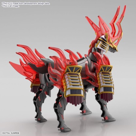 GUNDAM - SDW Heroes Nobunaga's War Horse - Model Kit 