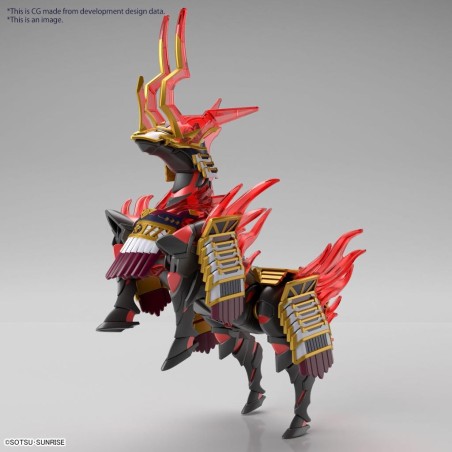 GUNDAM - SDW Heroes Nobunaga's War Horse - Model Kit 