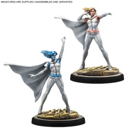 EMMA FROST & PSYLOCKE 2