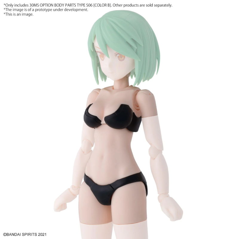 30MS - Option Body Parts Type S06 (Color B) - Model Kit 