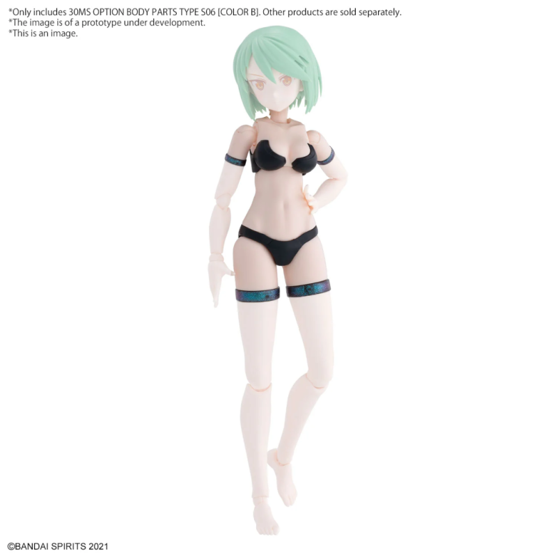 30MS - Option Body Parts Type S06 (Color B) - Model Kit 