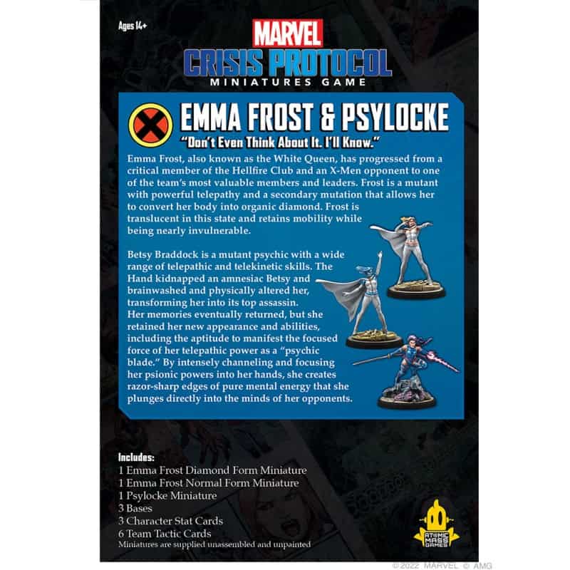 EMMA FROST & PSYLOCKE