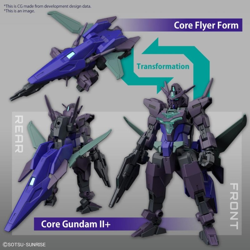 GUNDAM - HG 1/144 Plutine Gundam - Model Kit 