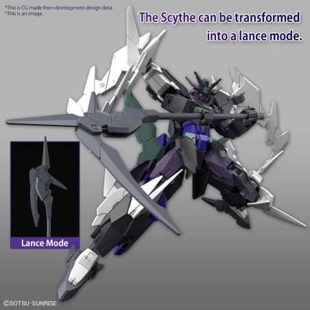 GUNDAM - HG 1/144 Plutine Gundam - Model Kit 